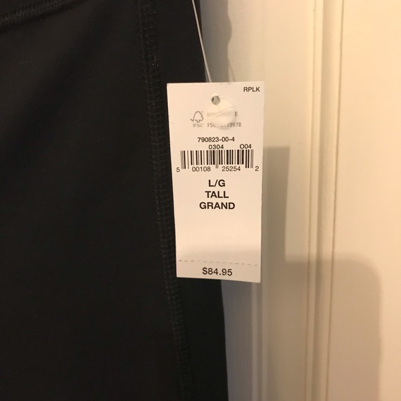 NWT GapFit High Rise Wide-Leg Power Leggings - Picture 8 of 8